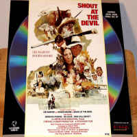 Shout at the Devil LaserDisc Lee Marvin Roger Moore Adventure *CLEARANCE*