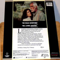 Shout at the Devil LaserDisc Lee Marvin Roger Moore Adventure *CLEARANCE*