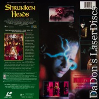 Shrunken Heads Cult Full Moon LaserDisc NEW Elfman Horror