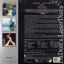 Shy People Rare LaserDisc