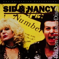 Sid and Nancy DSS WS Criterion #241 Mega-Rare LaserDiscs Oldman Biography Drama