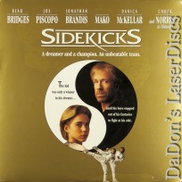 Sidekicks Rare NEW LaserDisc Bridges Norris Mako Action