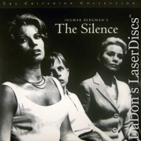 The Silence NEW Criterion LaserDisc 166 Bergman Drama Foreign