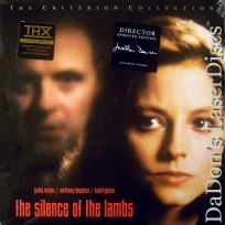 Silence of the Lambs THX WS Criterion #314 NEW LaserDisc Thriller