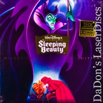 Sleeping Beauty AC-3 THX WS Rare LaserDisc Disney Boxset Animation