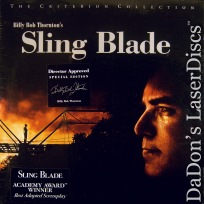 Sling Blade WS Criterion #350 NEW LaserDisc Thornton Drama