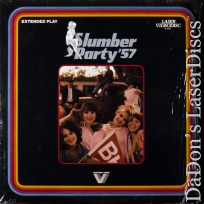 Slumber Party \'57 NEW LaserDisc LD Winger North Comedy