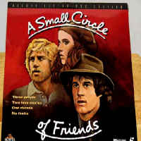 A Small Circle of Friends Special Edition Widescreen Rare LaserDisc