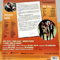 A Small Circle of Friends Special Edition Widescreen Rare LaserDisc