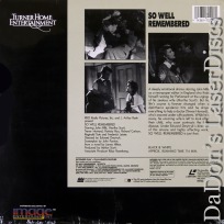 So Well Remembered LaserDisc RKO NEW Mills Scott Howard Drama