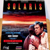 Solaris WS LaserDisc Andrei Tarkovsky Jrvet Foreign