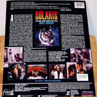 Solaris WS LaserDisc Andrei Tarkovsky Jrvet Foreign