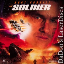 Soldier AC-3 UNCUT WS LaserDisc Rare LD Russell Sci-Fi