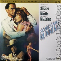 Some Came Running LaserDisc WS Rare NEW Sinatra Martin Drama