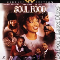 Soul Food AC-3 WS Rare NEW LaserDisc Williams Fox Long Drama