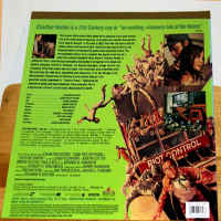 Soylent Green WS RM Rare LaserDisc Heston Young Conners