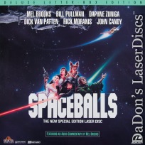 Spaceballs AC-3 WS Remastered Special Ed Rare LaserDisc Comedy