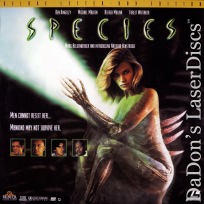 Species AC-3 THX WS Rare LaserDisc Natasha Henstridge Ben Kingsley Sci-Fi