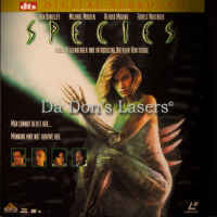 Species DTS THX WS Rare LaserDisc Natasha Henstridge