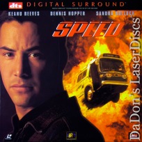 Speed DTS WS Rare LaserDisc NEW Reeves Hopper Bullock Action