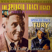 The Spencer Tracy Legacy / Fury NEW Double Feature LaserDiscs Documentary
