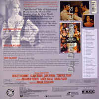 Spirits of the Dead WS Rare LaserDisc Bardot Fonda Horror Corrected Version