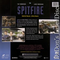 Spitfire NEW Rare LaserDisc Thomerson Henriksen Action