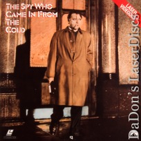 The Spy Who Came In From The Cold LaserDisc Burton