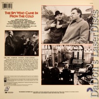 The Spy Who Came In From The Cold LaserDisc Burton