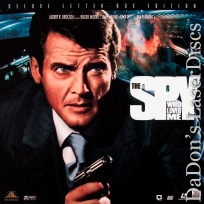 The Spy Who Loved Me AC-3 THX WS Rare LaserDisc 007 James Bond Action