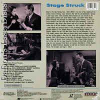 Stage Struck 1957 RKO LaserDisc Rare Fonda Strasberg Drama