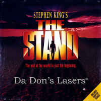 The Stand Box LaserDisc Ringwald Sinise King Horror