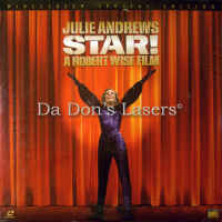 Star! WS Rare Uncut LaserDisc Andrews Crenna Massey Comedy