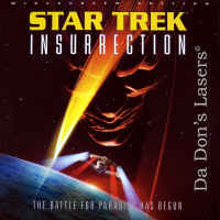 Star Trek Insurrection AC-3 WS Rare LaserDisc Stewart Frakes Spiner Sci-Fi