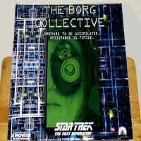 Star Trek Next Generation Borg Collective NEW LaserDiscs Sci-Fi