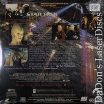 Star Trek VIII First Contact AC-3 THX WS Rare NEW LaserDisc Sci-Fi