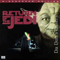 Star Wars VI Return of the Jedi WS THX Rare LaserDiscs Fisher Ford Sci-Fi