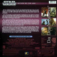 Star Wars VI Return of the Jedi WS THX Rare LaserDiscs Fisher Ford Sci-Fi