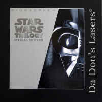 Star Wars Trilogy AC-3 THX WS Rare LaserDisc Box Set Sci-Fi