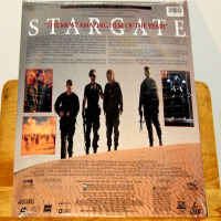 Stargate AC-3 THX WS Rare LaserDisc Spader Russell Sci-Fi