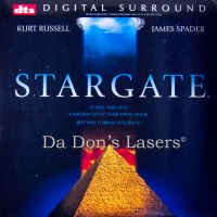 Stargate DTS Uncut WS Rare LaserDisc Sp Ed Russell Spader Sci-Fi
