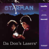 Starman WS PSE Pioneer Special Ed Rare NEW LaserDisc Bridges