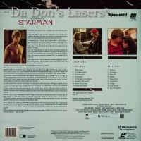 Starman WS PSE Pioneer Special Ed Rare NEW LaserDisc Bridges