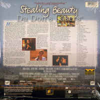 Stealing Beauty DSS WS NEW Rare LaserDisc Tyler Cusack Romantic Drama