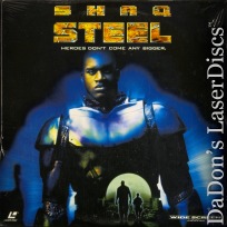 Steel AC-3 WS Rare LaserDisc Shaquille O\'Neal Shaq Gish Sci-Fi