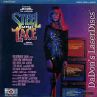 Steel and Lace LaserDisc Rare NEW Wren Davison Horror