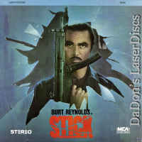Stick LaserDisc Rare NEW Reynolds Bergen Action