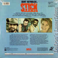 Stick LaserDisc Rare NEW Reynolds Bergen Action