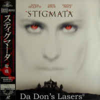 Stigmata AC-3 WS Japan Only Rare NEW LD Arquette Horror