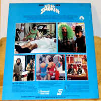 Cheech and Chong Still Smokin\' Rare LaserDisc Comedy